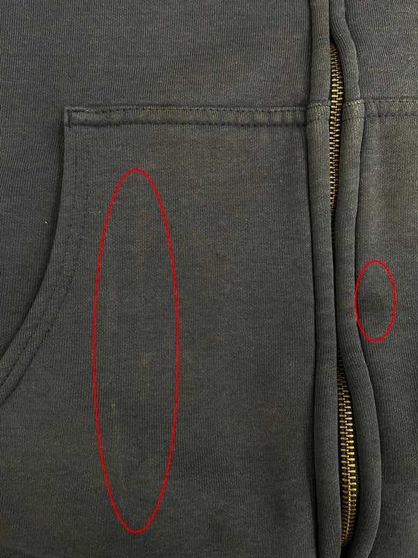 カーハート Carhartt フルジップパーカー スウェット  - パーカ ネイビー 101MT-5195