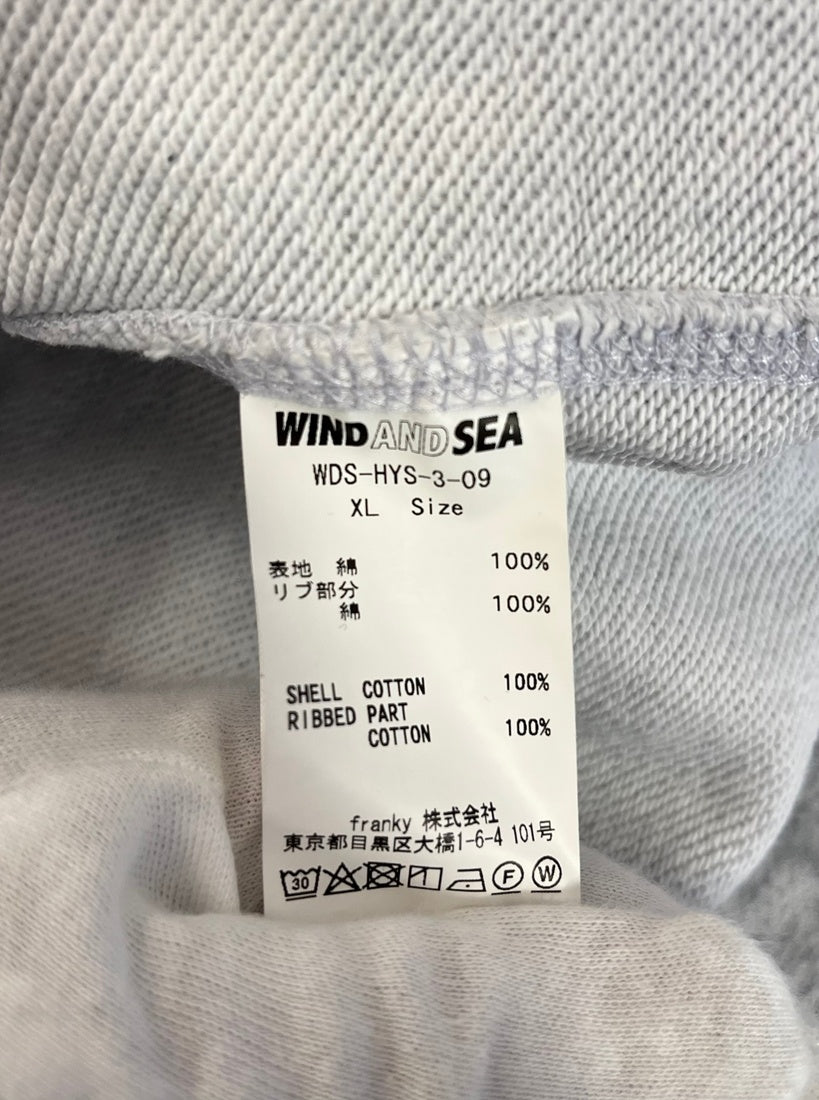 ウィンダンシー WIND AND SEA ×HYSTERIC GLAMOUR ヒステリックグラマー