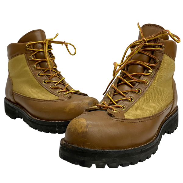 【曜日割引対象外】 ダナー Danner 90's ダナーライト DANNER LIGHT USA製 GORE-TEX 8.5EE 30420X メンズ靴 ブーツ ワーク ブラウン 26.5cmサイズ 201-shoes1302 VB