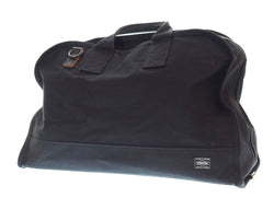 ポーター PORTER STAIN BOSTON BAG ステイン ボストンバッグ 旅行 大容量 2WAYバッグ ショルダー バッグ メンズバッグ ボストンバッグ ブラック 103B-128