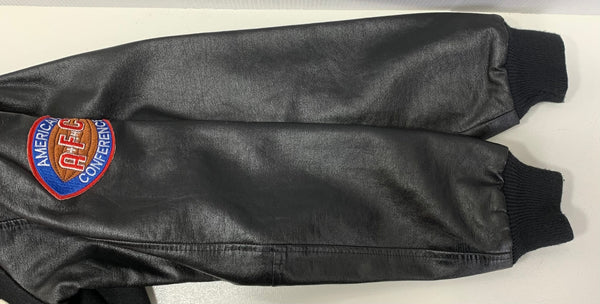 チョークライン Chalk Line スタジャン RAIDERS ジャケット ブラック Sサイズ 201MT-4879