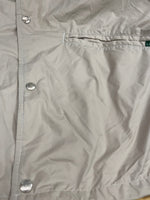 エルエルビーン L.L.Bean Bean's Lined Coach Jacket ビーンズラインドコーチジャケット  復刻 チンスト付き  4175-5070 XL ジャケット ベージュ LLサイズ 101MT-5364