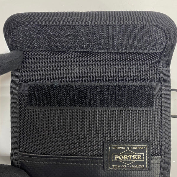 ポーター PORTER HEAT WALLET 財布・ケース メンズ財布 ブラック 201goods-788
