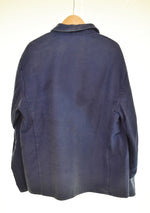 ヴィンテージ  Vintage 50's 60's FRENCH WORK MOLESKIN JACKETフレンチワーク モールスキンジャケット ジャケット ブルー 103MT-2971