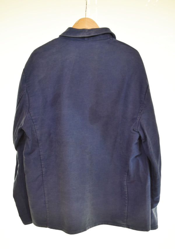 ヴィンテージ  Vintage 50's 60's FRENCH WORK MOLESKIN JACKETフレンチワーク モールスキンジャケット ジャケット ブルー 103MT-2971
