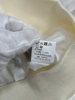 ほしひめ Hoshihime 星姫 スカジャン 龍刺繍 スカジャン サテン 白 F-005 ジャケット ホワイト フリーサイズ 101MT-5385