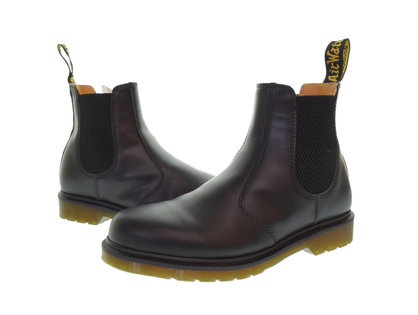 ドクターマーチン Dr.Martens 2976 CHELSEA BOOT BLACK チェルシーブーツ 11853001 レディース靴 ブーツ サイドゴア ブラック UK6 103S-1219
