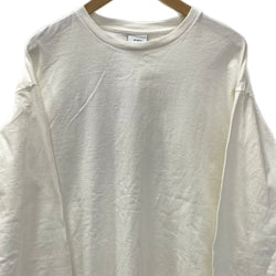 ダブルタップス W)taps 23SS イングレディエント ロングスリーブ Tシャツ INGREDIENTS LS ロンT ホワイト 2サイズ 201MT-3359