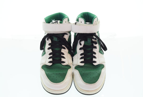 ア ベイシング エイプ  A BATHING APE  BAPE STA 93 ハイカットスニーカー メンズ靴 スニーカー グリーン 29cm 103S-1229