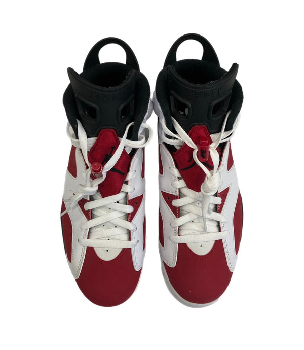 ジョーダン JORDAN Nike Air Jordan 6 RETRO Carmine (2021)　ナイキ エアジョーダン6 カーマイン CT8529-106 メンズ靴 スニーカー ホワイト 28cm 101sh-1865