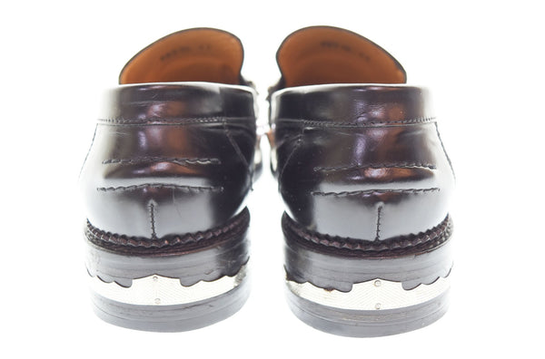 トーガビリリース TOGA VIRILIS METAL LOAFER メタルローファー 0621G メンズ靴 ローファー ブラック 43 103S-1034