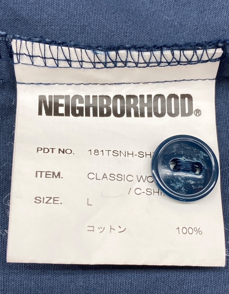 ネイバーフッド NEIGHBORHOOD CLASSIC WORK SHIRT クラシック