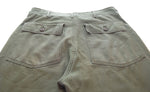ミリタリー military 60s ベイカーパンツ アメリカ軍 USARMY WALDESジッパー 100-68-C-1849 ボトムスその他 カーキ 34×31 103MB-458