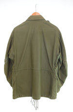 ミリタリー Military アメリカ軍 M-51 フィールドジャケット ペンキ 雰囲気 USARMY CROWNジッパー 8405-255-8591 S-S ジャケット カーキ 103MT-2929