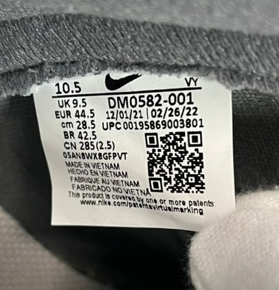 ナイキ NIKE NIKE DUNK HI RETRO SE VNTG ナイキ ダンク ハイ レトロ シーズナル エディション ヴィンテージ タンブルド グレー DM0582-001 メンズ靴 スニーカー グレー 28.5cm 101sh-2048