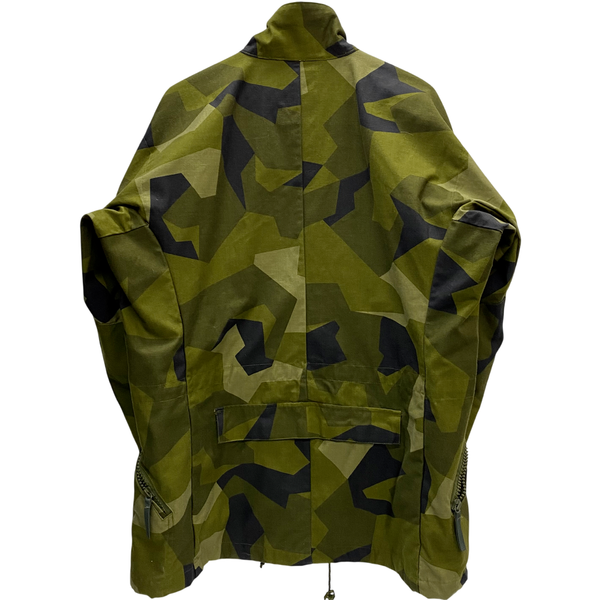 【曜日割引対象外】 ミリタリー MILITARY スウェーデン軍 M90 フィールドジャケット Active Life Equipment ALE ジャケット グリーン 201MT-4890 VB