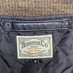 【曜日割引対象外】 ヒューストン HOUSTON PHARAOHS ファラオジャケット ブラウン Mサイズ 201MT-3182 VB