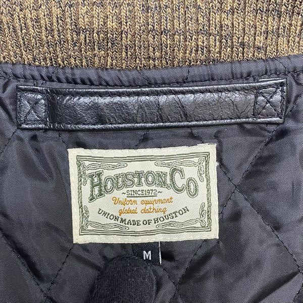 【曜日割引対象外】 ヒューストン HOUSTON PHARAOHS ファラオジャケット ブラウン Mサイズ 201MT-3182 VB