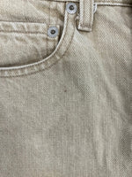 シシクイ THE SHISHIKUI straight denim pants ストレートデニムパンツ  SH-001D デニム ベージュ 101LB-16