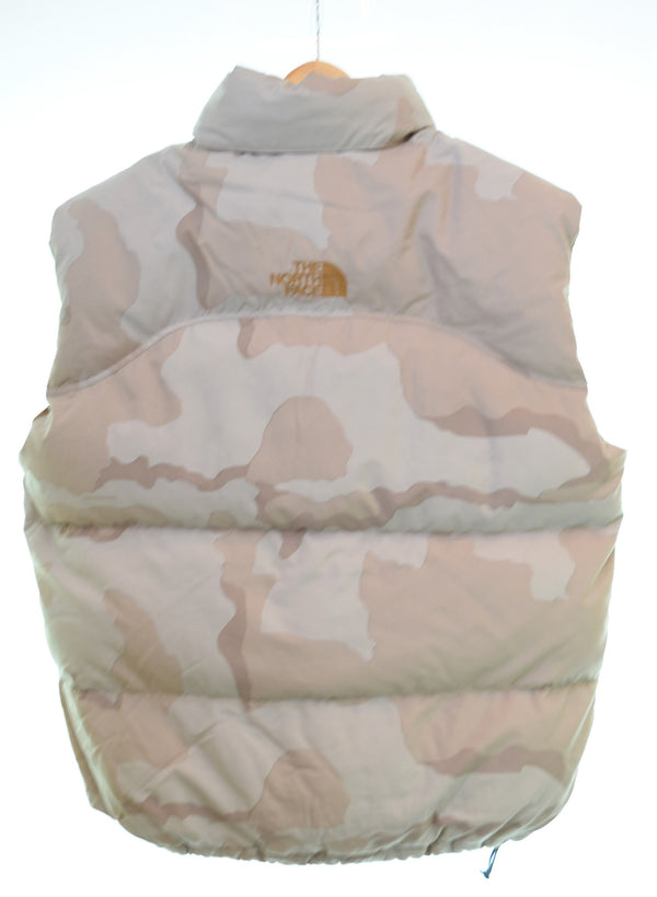 ノースフェイス THE NORTH FACE 90's Nuptse Down Vest センターロゴダウンベスト ND00490 XXL ベスト マルチカラー 3Lサイズ 103MT-3511
