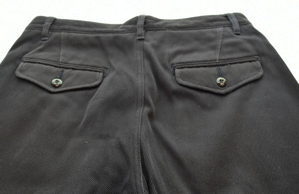 グラフペーパー Graphpaper  Hard Twill Slim Tapered Pants パンツ 黒 GM203-40003B ボトムスその他 ブラック 2 103MB-292