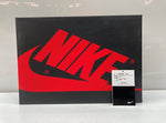 ナイキ NIKE 16年製 AIR JORDAN 1 RETRO HIGH OG BRED エア ジョーダン レトロ ハイ ブレッド AJ1 赤 黒 555088-001 メンズ靴 スニーカー ブラック 27cm 104S-713