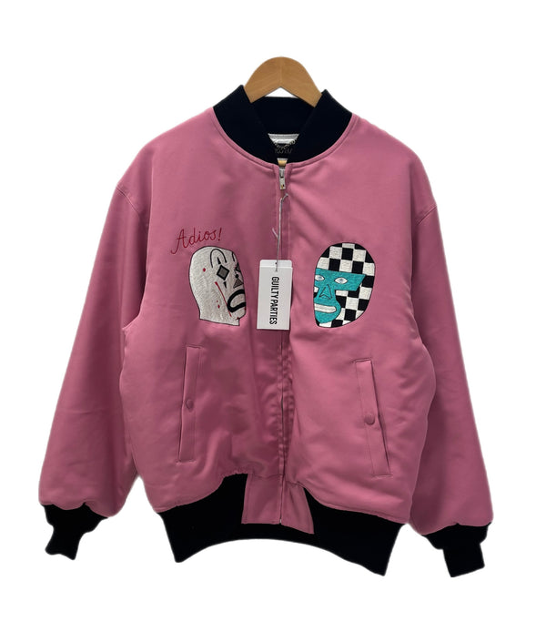 ワコマリア WACKO MARIA 世界平和プロジェクト  SKA JACKET 24FW-WMO-BL27 ジャケット ピンク Mサイズ 201MT-3170