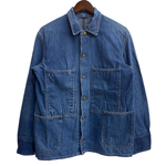 【曜日割引対象外】 ヴィンテージ vintage 40~50's WHITEFIELD DENIM COVERALL ジャケット ブルー 201MT-3552 VB