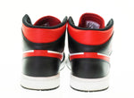 ナイキ NIKE AIR JORDAN 1 MID Black Gym Red White ブラック/ ジムレッド/ホワイト 554724-079 メンズ靴 スニーカー レッド 26.5cm 103-shoes-176
