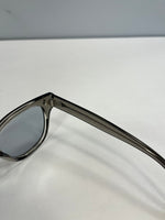 ジュリアスタートオプティカル JULIUS TART OPTICAL BRYAN 46-22 クリアフレーム アイウェア グレー系 眼鏡・サングラス サングラス グレー 101G-221