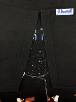 US US古着 90s MEN IN BLACK TEE メン イン ブラック Tシャツ MIB ムービーT 映画 半袖 黒 Tシャツ ロゴ ブラック 104MT-2349