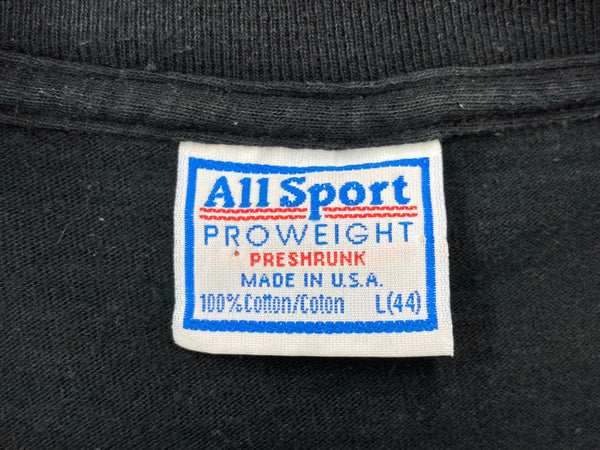 バンド band 90s 90年代 The Beatles ビートルズ バンT バンドT All Sport USA製 黒 Tシャツ プリント ブラック Lサイズ 104MT-1757