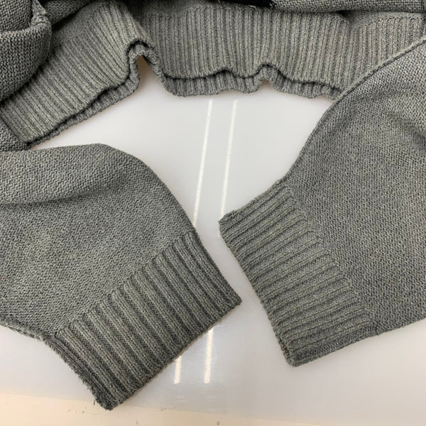 ダイリク DAIRIKU 22AW American Dream Inside-out Knit 星条旗 セーター グレー Fサイズ 201MT-4806