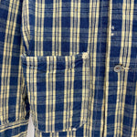 【曜日割引対象外】 ダブルアールエル RRL FARMER'S COAT ファーマーズコート バルーンジャケット MNRROTWM5L00054 ジャケット ブルー 40Rサイズ 201MT-4322 VB