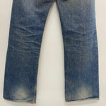 【曜日割引対象外】 リーバイス Levi's 70's 501 66後期 USA製 6刻印 デニム ブルー W33サイズ 201MB-1183 VB