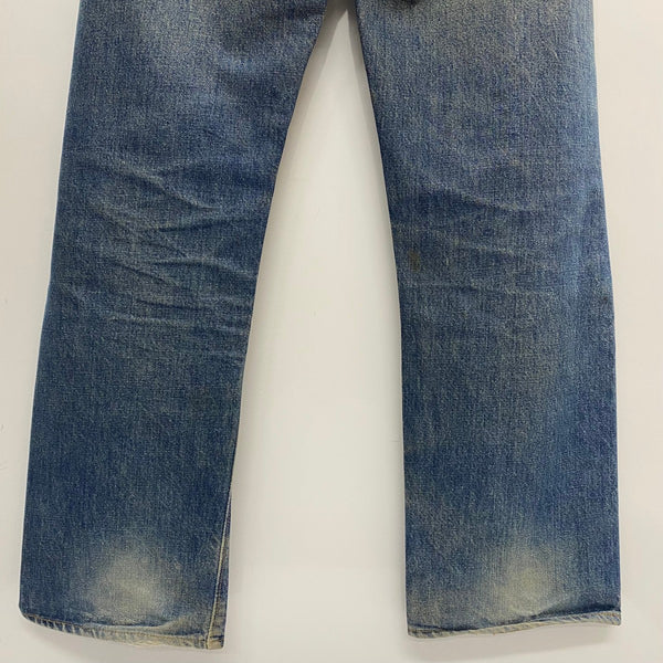 【曜日割引対象外】 リーバイス Levi's 70's 501 66後期 USA製 6刻印 デニム ブルー W33サイズ 201MB-1183 VB