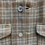 【曜日割引対象外】 ウールリッチ WOOLRICH 50's ウール チェックジャケット CPO Wool Jacket ジャケット グリーン 40サイズ 201MT-4278 VB