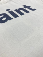 セントマイケル SAINT MICHAEL 21SS S/S TEE DOOR ドア Tシャツ ロゴ 半袖 白 SM-S21-0000-001 Tシャツ プリント ホワイト Mサイズ 104MT-2007