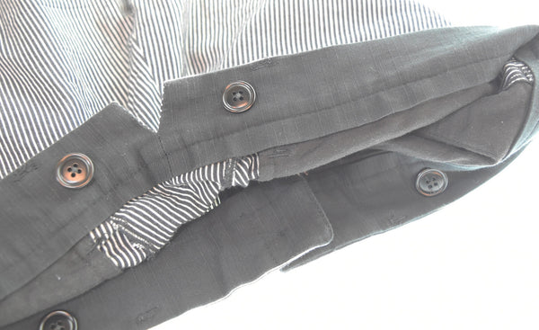 グラッドハンド  GLADHAND ヒッコリー デニムパンツ BYGH-19-SS-16  ボトムスその他 Lサイズ 103MB-661