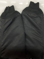 アリクス ALYX × ALPHA INDUSTRIES アルファ REVERSIBLE MA-1 JACKET リバーシブル ジャケット ボンバー フライト アウター 黒 912424 ジャケット 無地 ブラック Lサイズ 104MT-1978