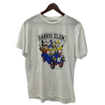 【曜日割引対象外】 チャンピオン Champion 80's 80s 80年代 ディズニー Disney プリント Tシャツ ホワイト XLサイズ 201MT-3632 VB