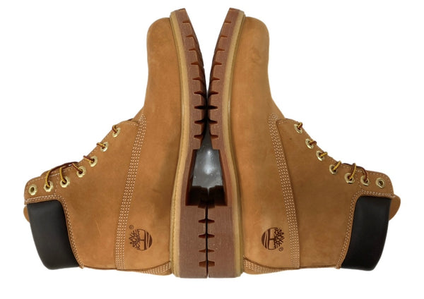 ティンバーランド Timberland 6 IN WATERPROOF BOOTS WHEAT インチ ウォータープルーフ ブーツ ウィート ヌバック シューズ 茶 TB010061713 メンズ靴 ブーツ その他 ブラウン 26.5cm 104S-1046