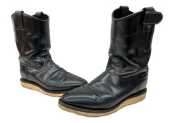 チペワ CHIPPEWA WELLINGTON BOOTS ウェリントン ブーツ ウエスタン Vibramソール ロング 黒 メンズ靴 ブーツ ウエスタン ブラック サイズ 8 1/2E 104S-1077