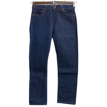 【曜日割引対象外】 ヴィンテージ vintage 70's リーバイス Levi's 505 0217 66前期 濃紺 デニム ブルー W40 L34サイズ 201MB-846 VB