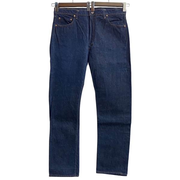 【曜日割引対象外】 ヴィンテージ vintage 70's リーバイス Levi's 505 0217 66前期 濃紺 デニム ブルー W40 L34サイズ 201MB-846 VB