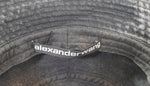アレクサンダーワン Alexander Wang バケットハット 黒 4DC3229002 帽子 メンズ帽子 ハット ブラック 103H-34