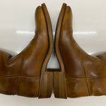 【曜日割引対象外】 チペワ CHIPPEWA ブーツ ウエスタンブーツ 26790 メンズ靴 ブーツ ペコスタイプ ブラウン 8 1/2Dサイズ 201-shoes1347 VB