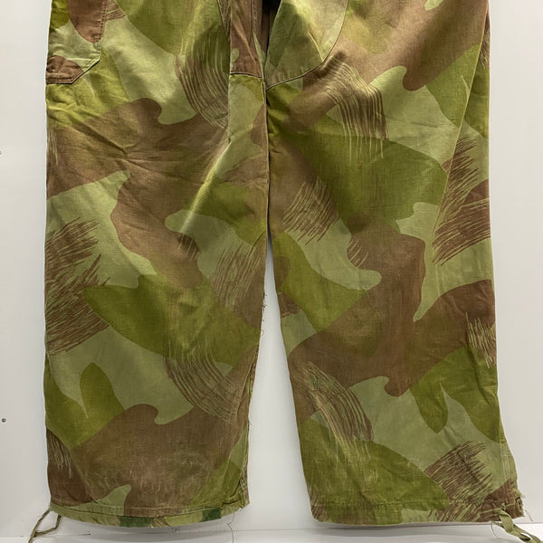 【曜日割引対象外】 ヴィンテージ vintage 50's ベルギー軍 ブラッシュストロークカモ オーバーパンツ 前期 カーゴパンツ カーキ 201MB-1011 VB