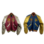 【曜日割引対象外】 ヴィンテージ vintage 50's JAPAN SOUVENIR JACKET スカジャン CHERRY ZIPPER ジャケット レッド 201MT-3775 VB