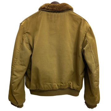 【曜日割引対象外】 ヴィンテージ vintage ~60's B-15 民間品 フライトジャケット ジャケット ベージュ 201MT-3823 VB